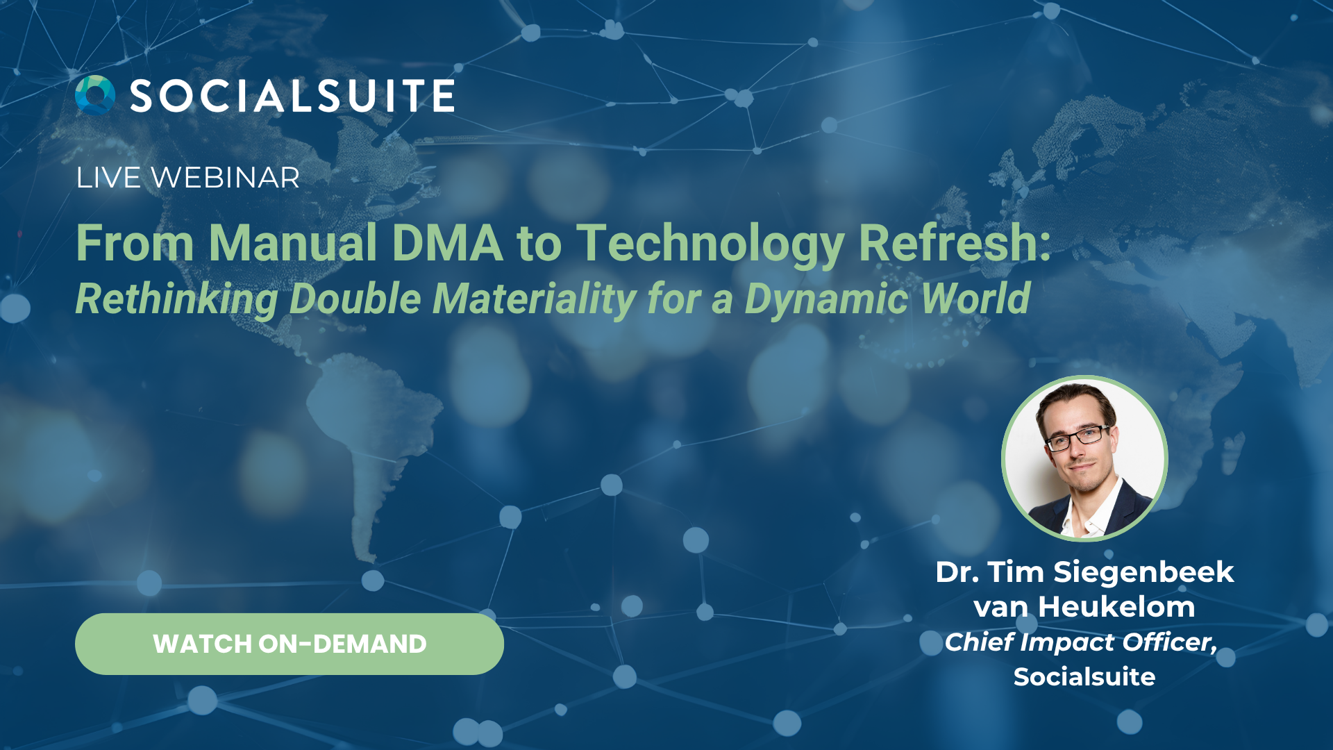 From Manual DMA to Technology Refresh: Rethinking Double Materiality for a Dynamic World