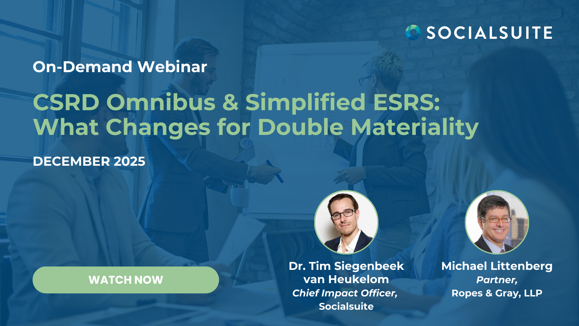 CSRD Omnibus & Simplified ESRS: What Changes for Double Materiality