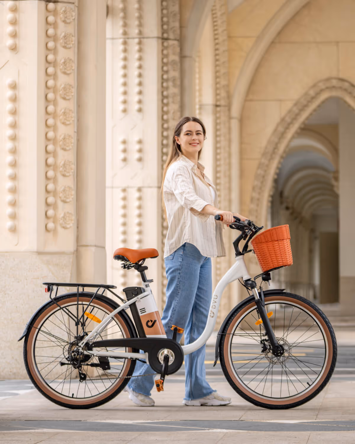 จักรยานไฟฟ้าแบรนด์ DYU