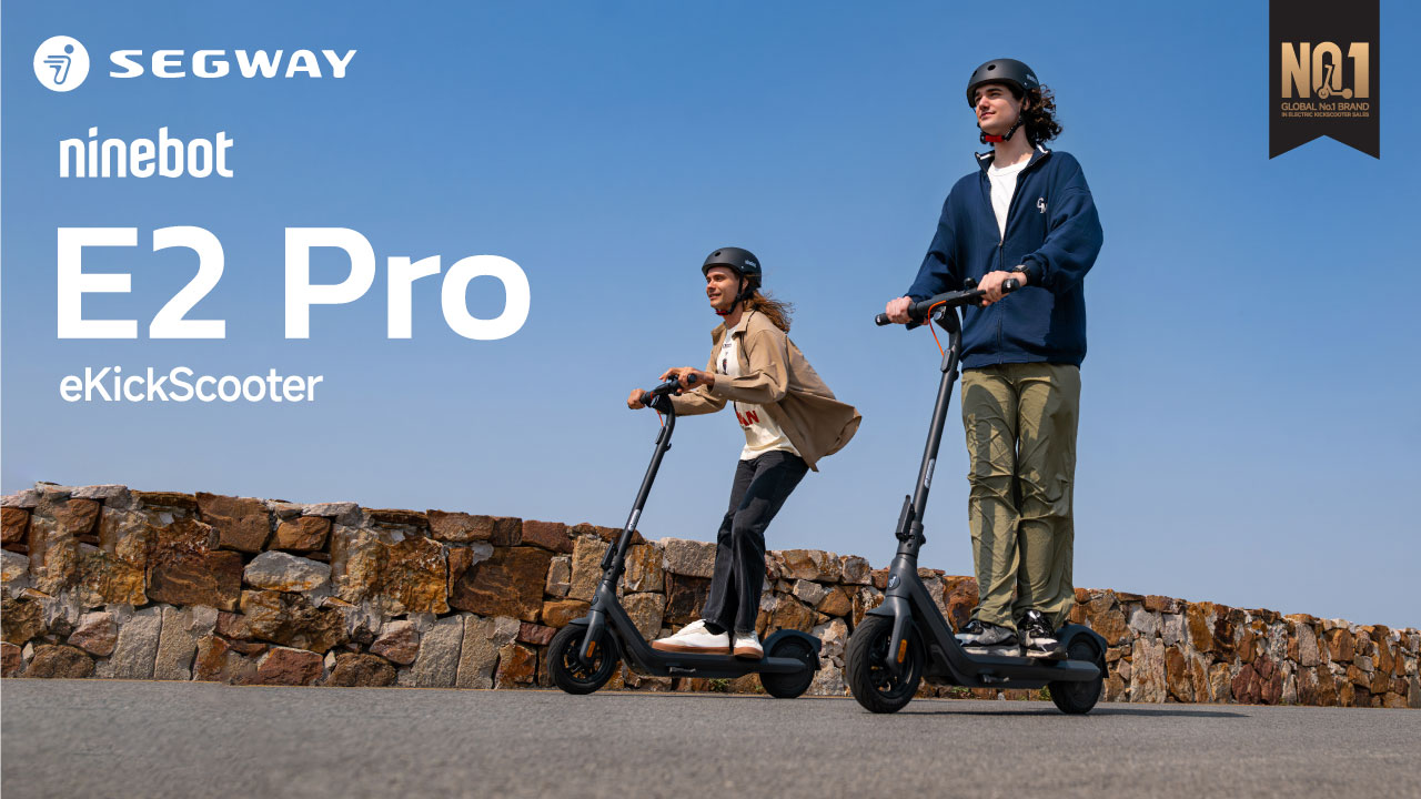 สกู๊ตเตอร์ไฟฟ้ารุ่น Ninebot D18W