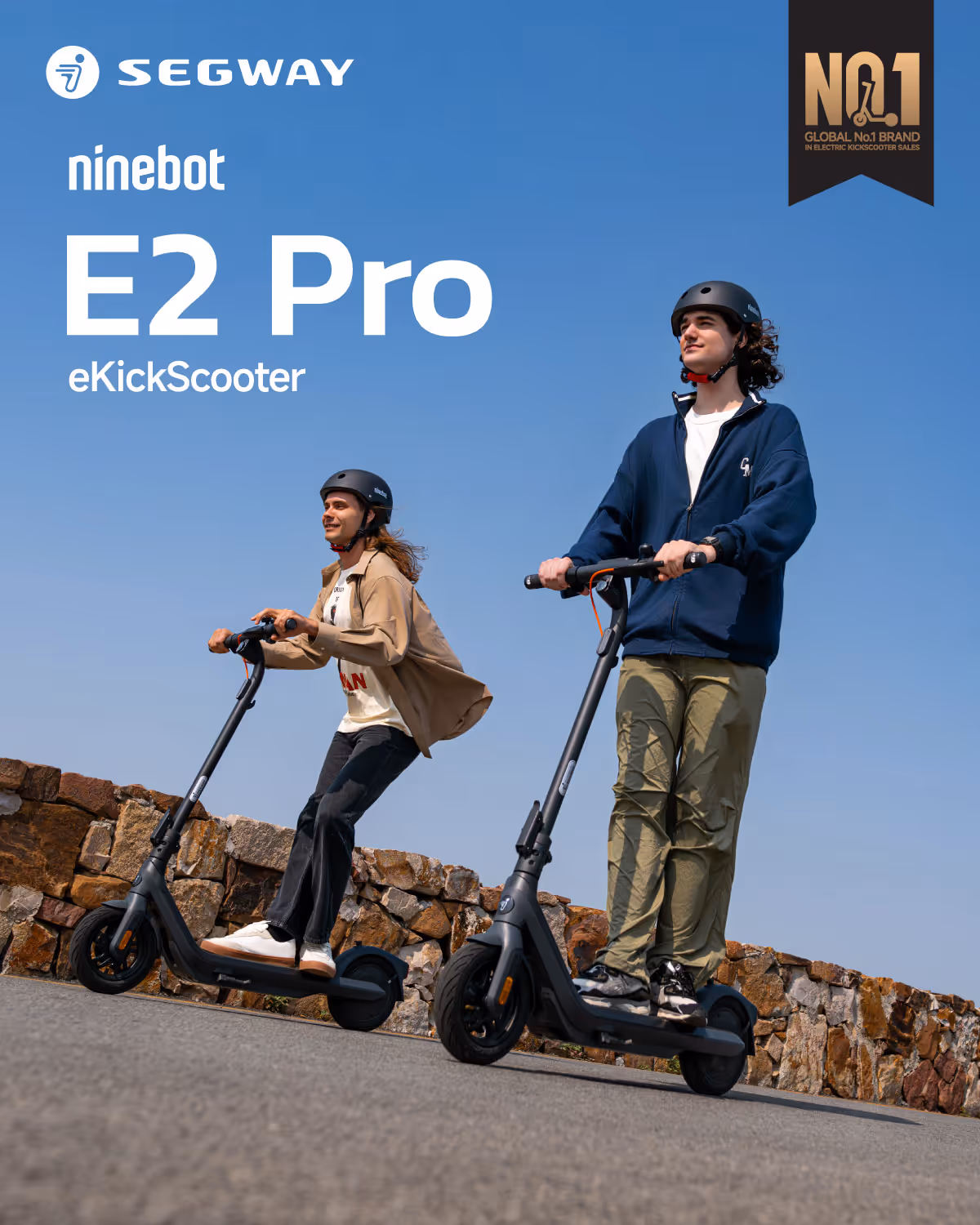 สกู๊ตเตอร์ไฟฟ้ารุ่น Ninebot D18W