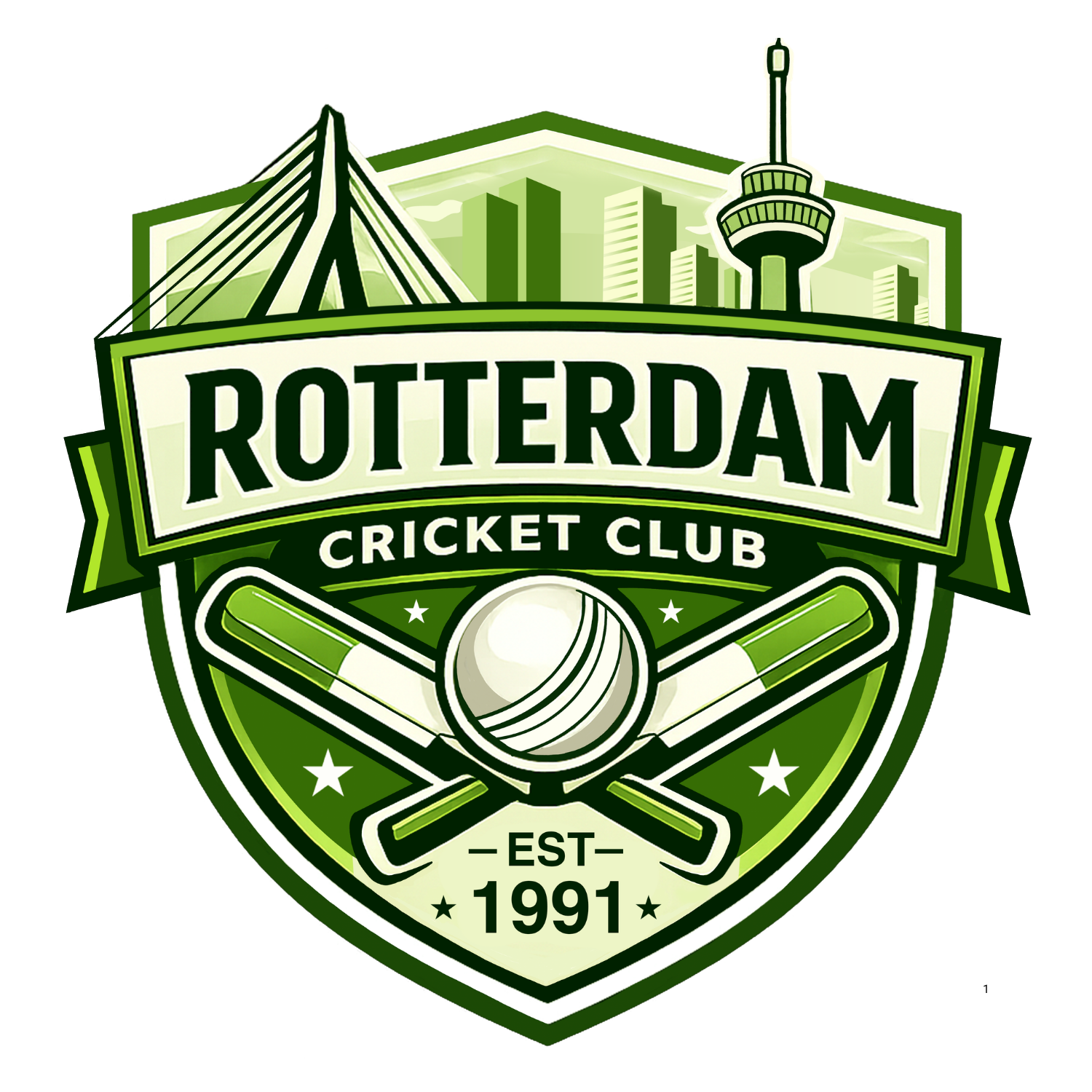 StrateX hoofdsponsor Rotterdam Cricket Club
