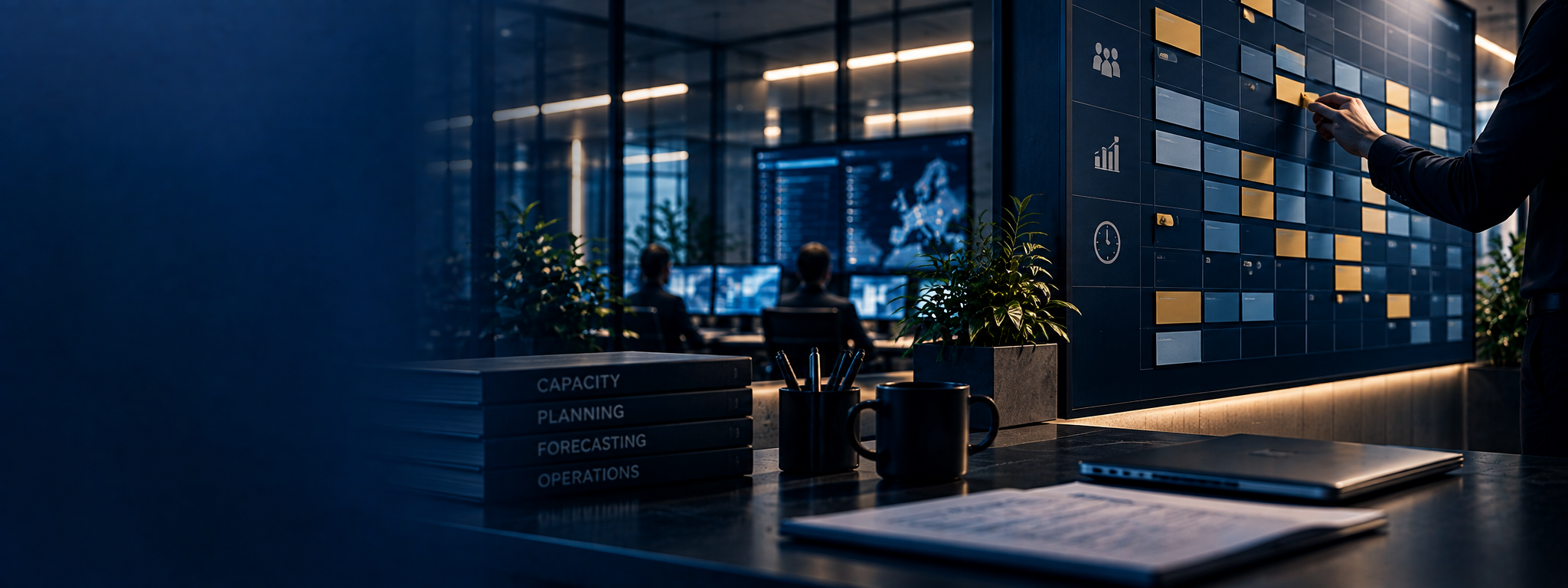 Stratex WFM Software - Capaciteitsmanagement Module