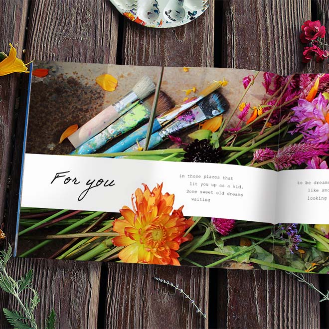 Artbook and Website for Singing River Studios