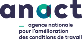 Logo de l'ANACT (Agence nationale pour l'amélioration des conditions de travail)