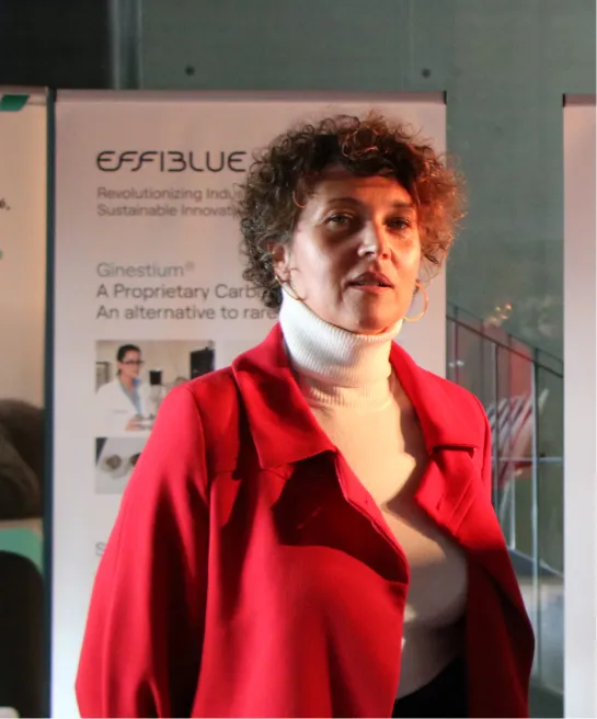 Conversation avec Virginie Godin, COO d'EFFIBLUE
