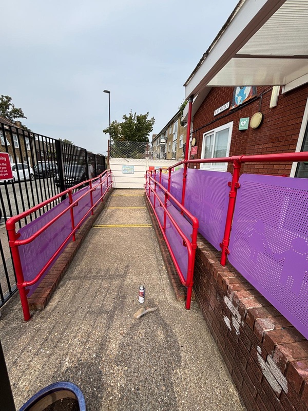 School in Crystal Palace Painters and Decorators