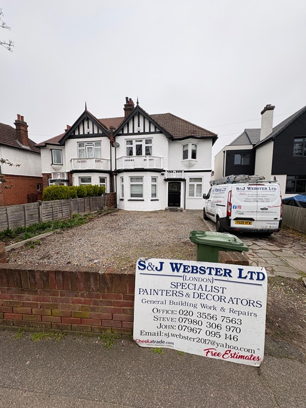 Exterior Decorating in Sidcup