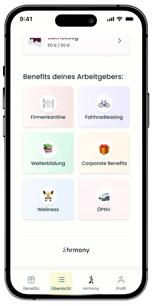 App Übersicht