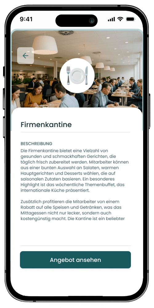 App Kantine