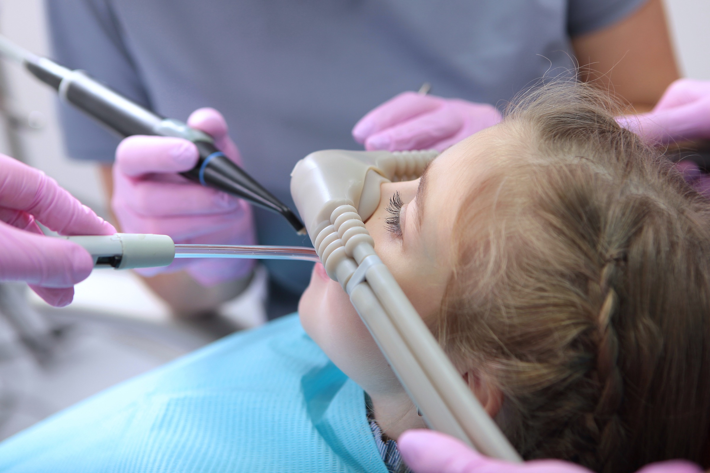 Benefits of pediatric nitrous oxide