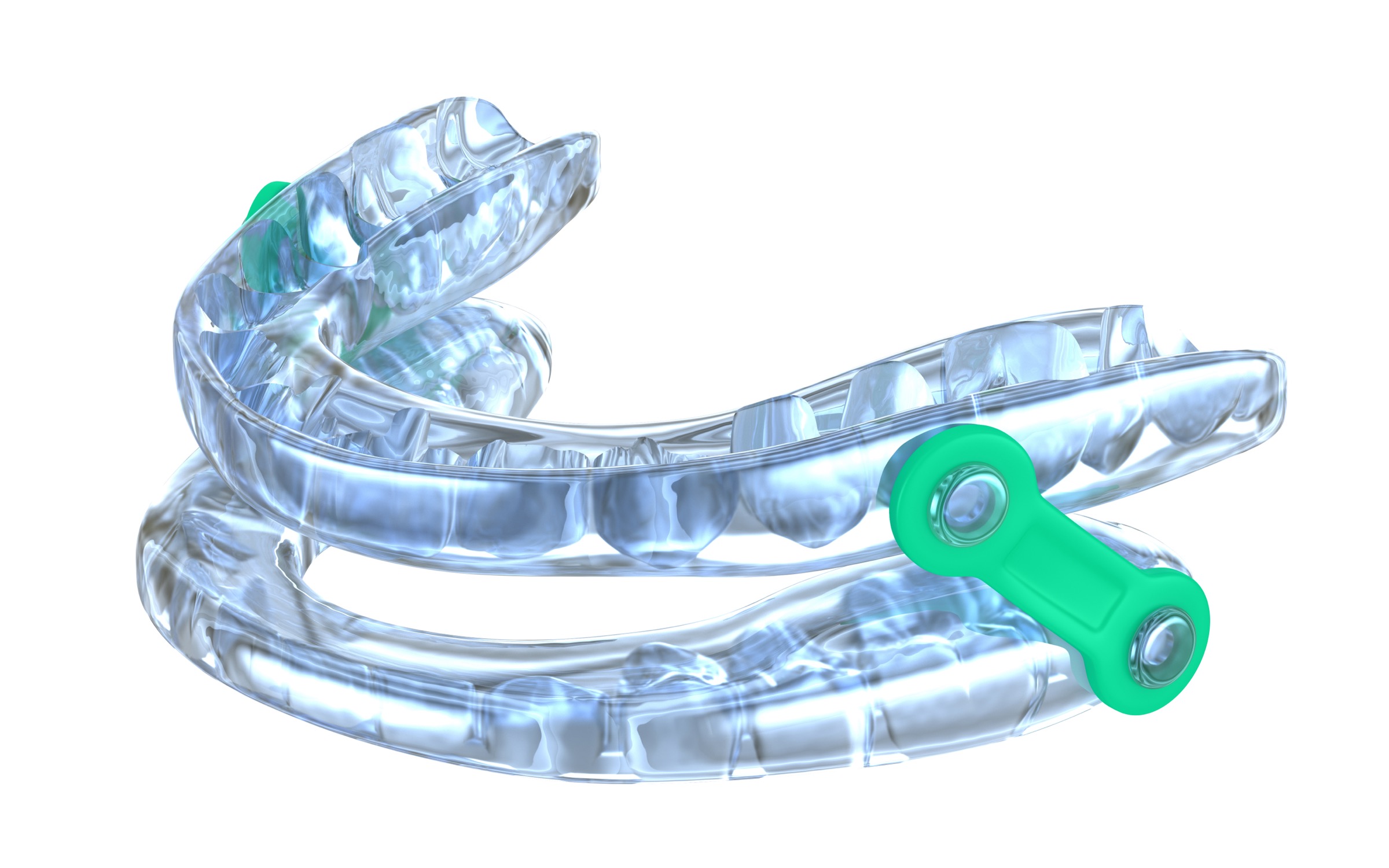 compare an oral appliance to cpap