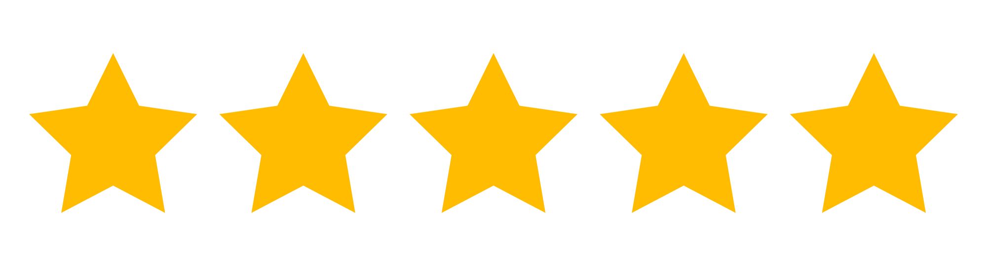 Rating stars. Звезды полукругом. Звездочки в ряд. 63 и пять золотых звезд. Упаковка 5 звезд.