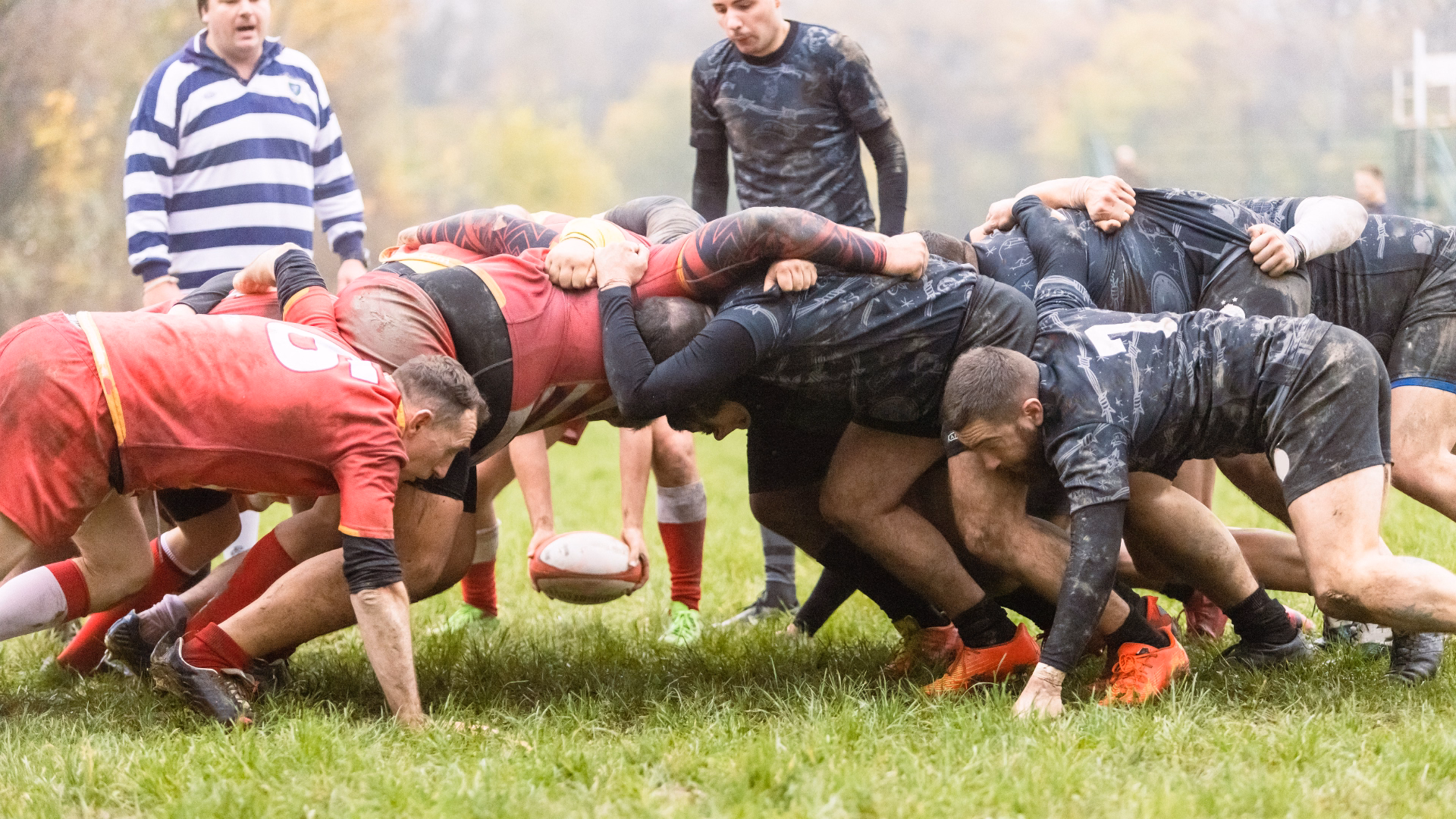 Rugby Concussion: Warning Signs and Safe Return to Play