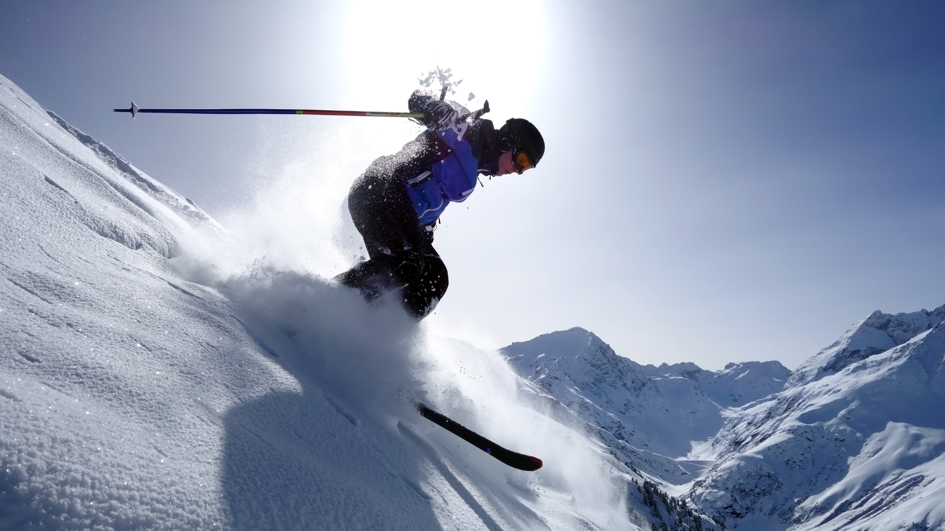 One Bad Fall on the Slopes Can Wreck Your Shoulder