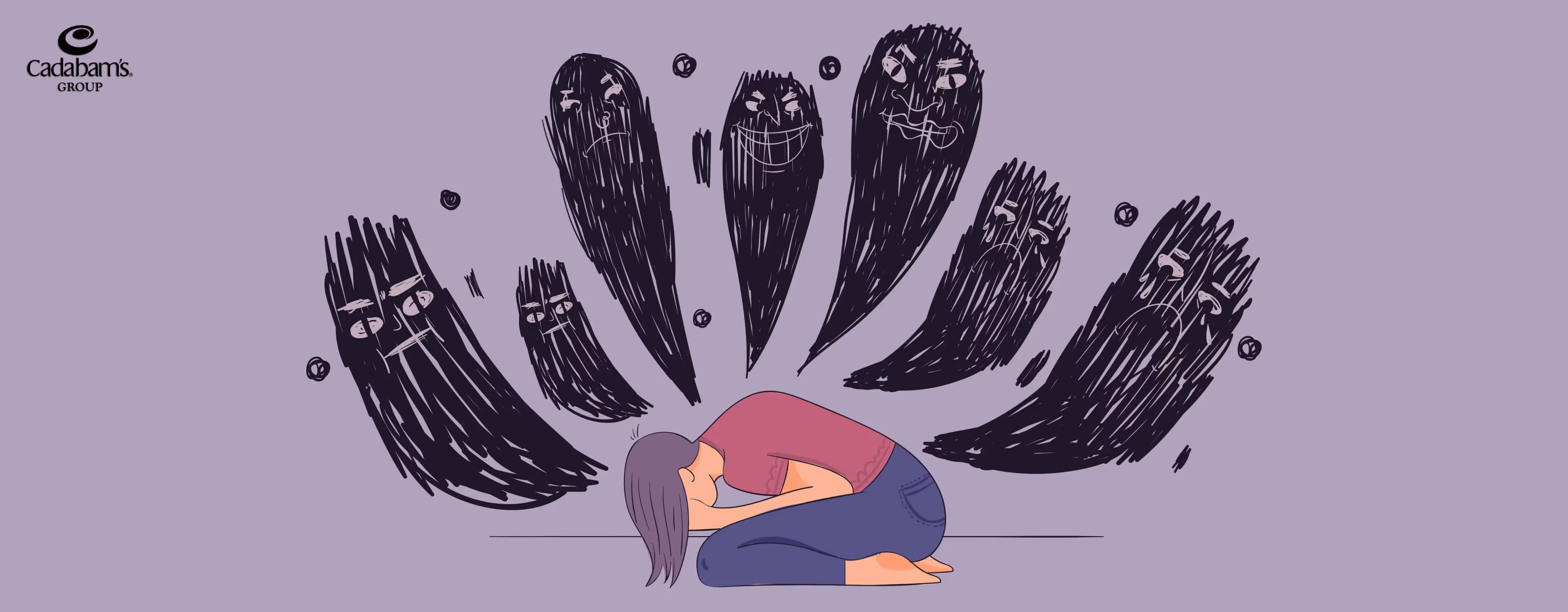 A person reading schizophrenia treatment guidelines while walking with a dog and a child.