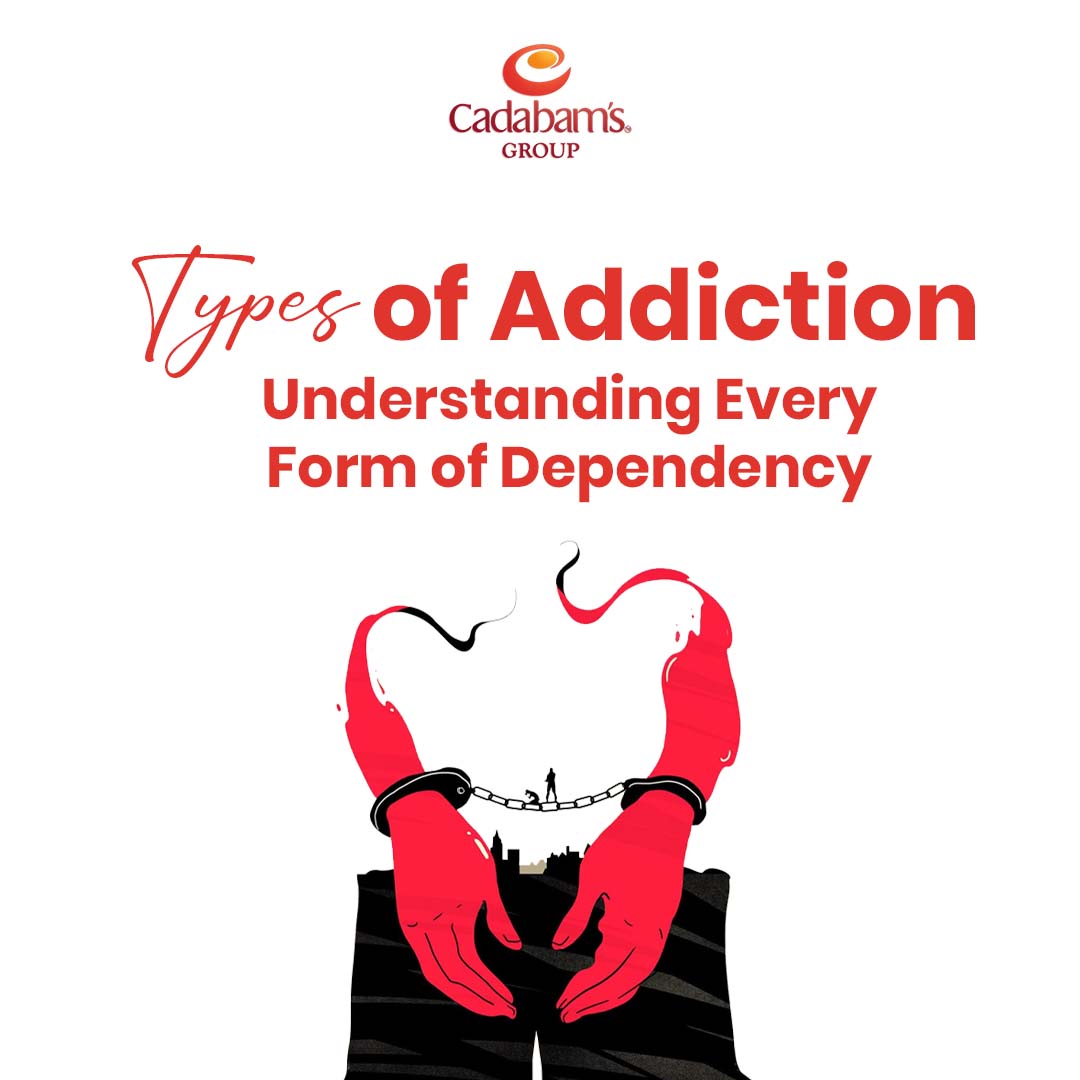 Different Types of Addictions