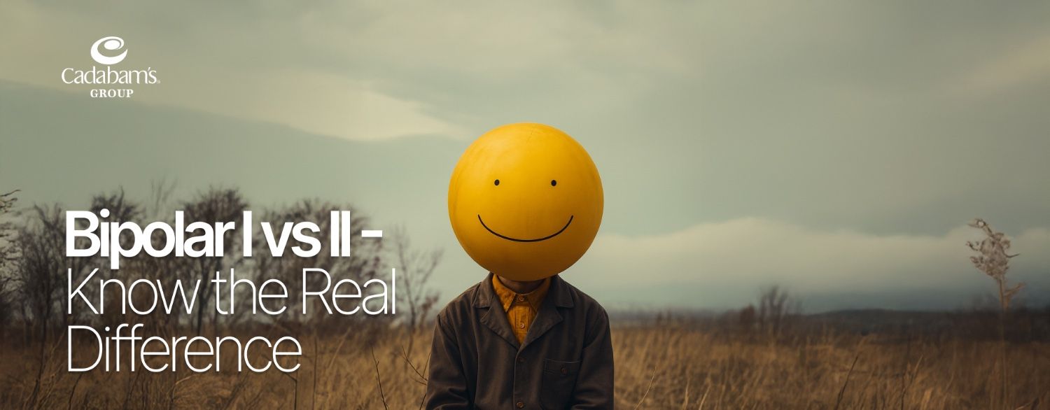 Bipolar I and II: Understanding the Differences