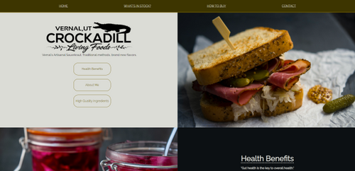 crockadill.com screenshot