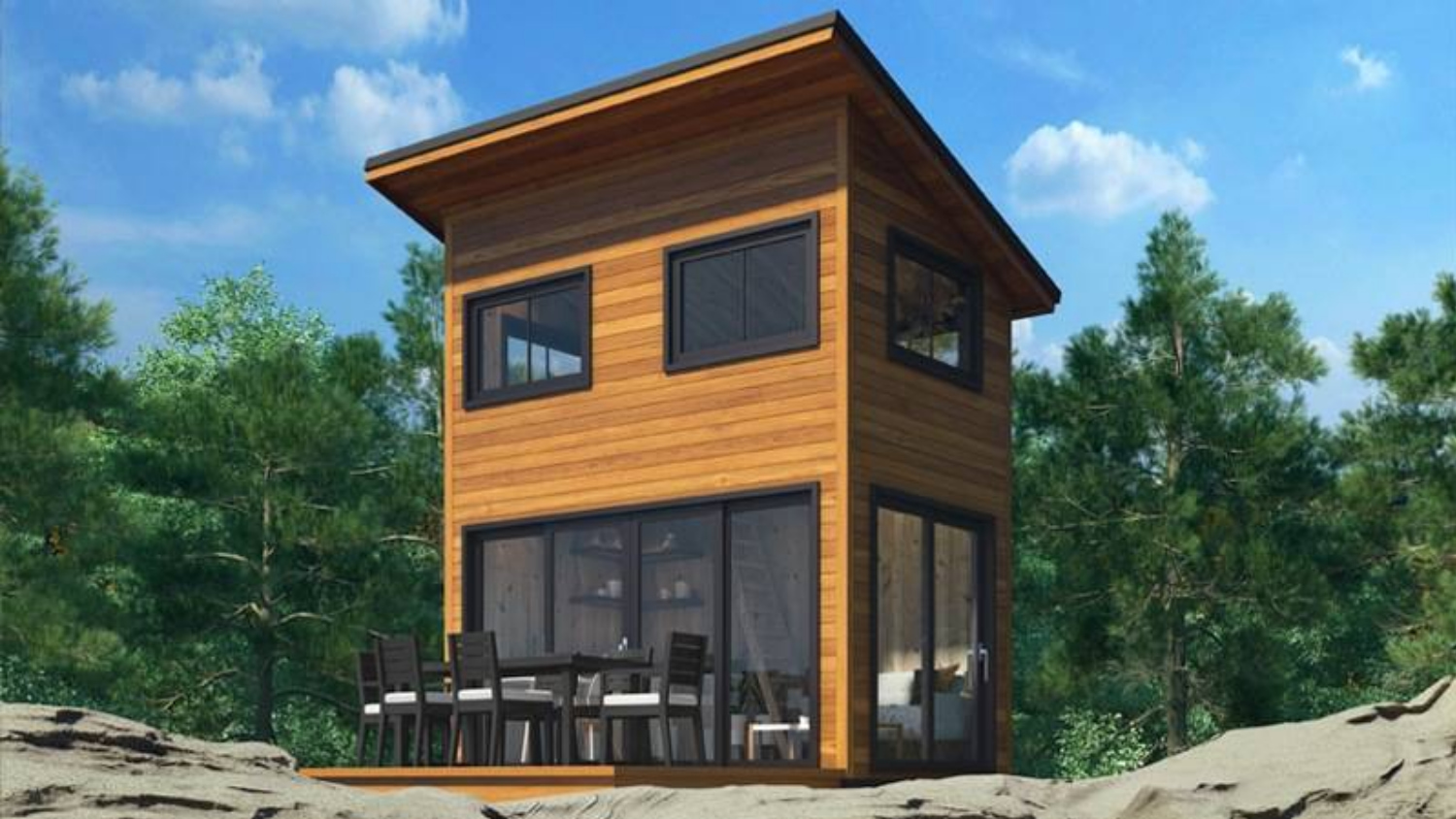 Ruby Spring Prefab Summerwood | Prefab Manufacturer in Ontario, Canada | PrefabList