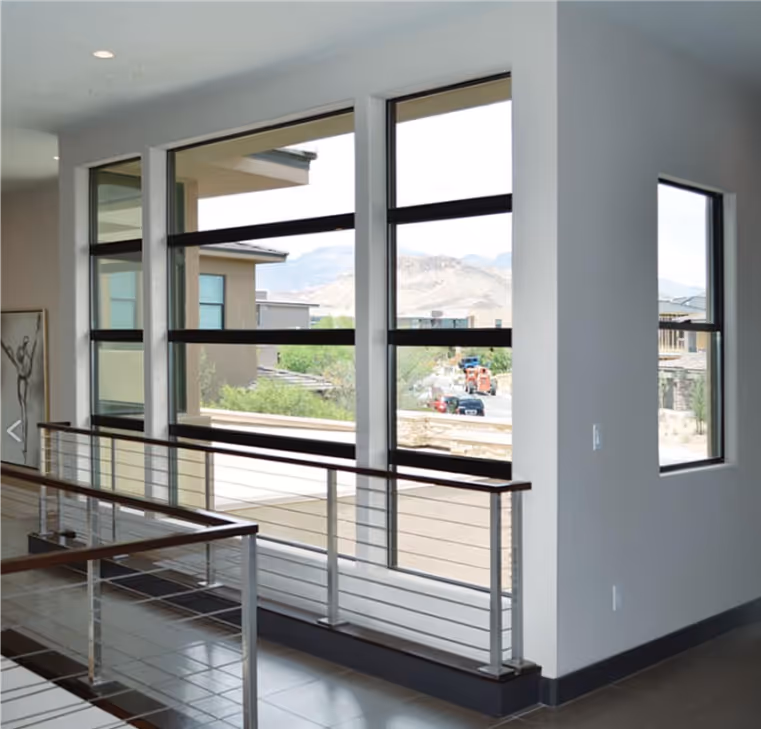 Ambassador Series Aluminum windows