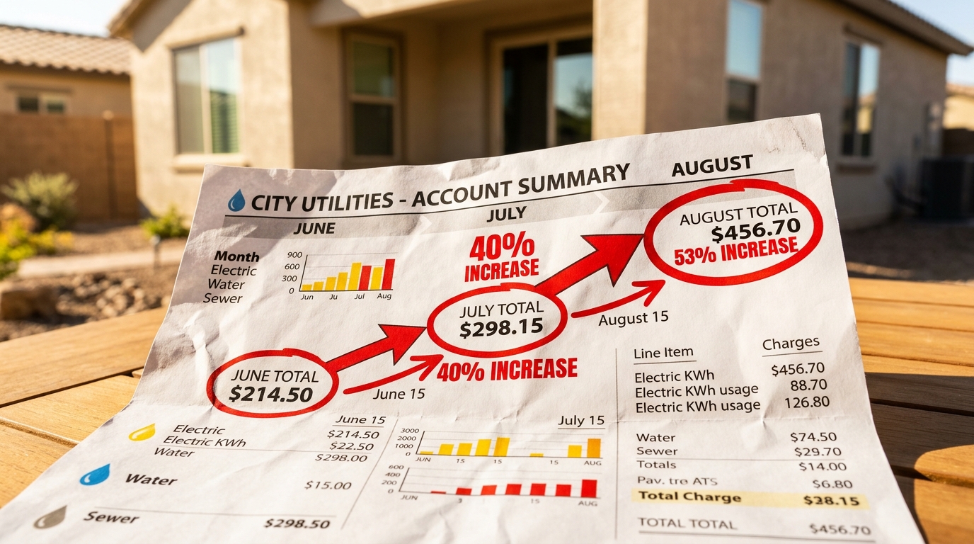 4. Your Energy Bills Keep Climbing Without an Obvious Reason