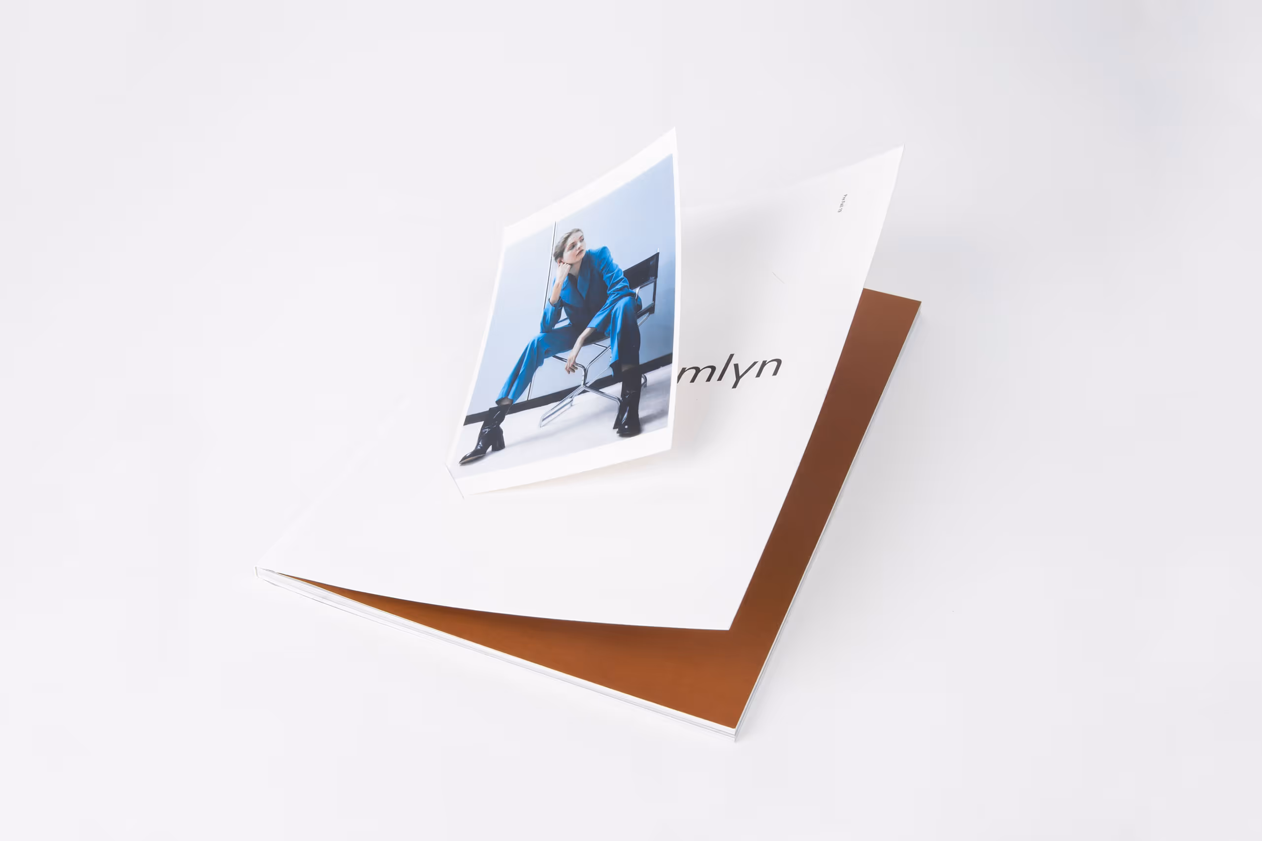 Wynn Hamlyn fashion lookbook design by Blink, Auckland