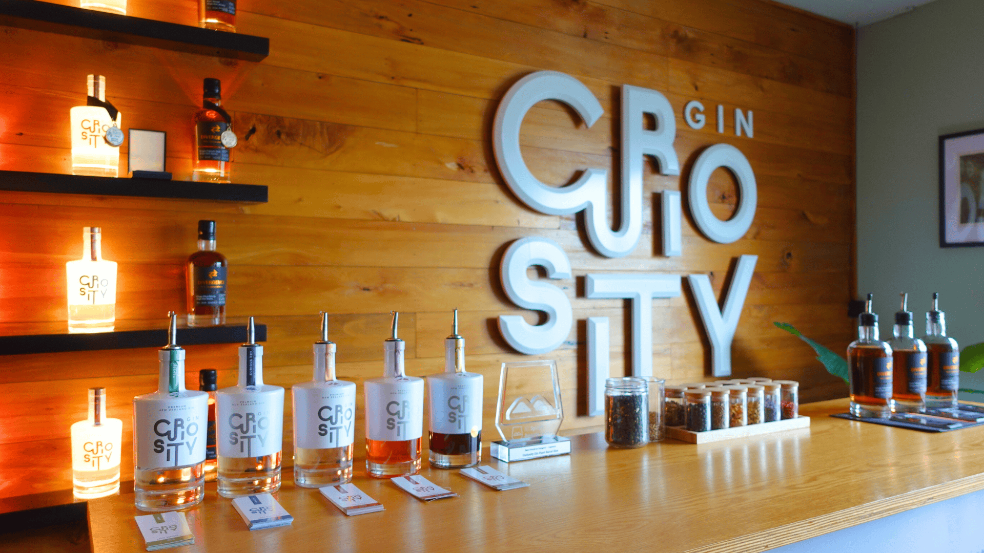 The Spirits Workshop foyer