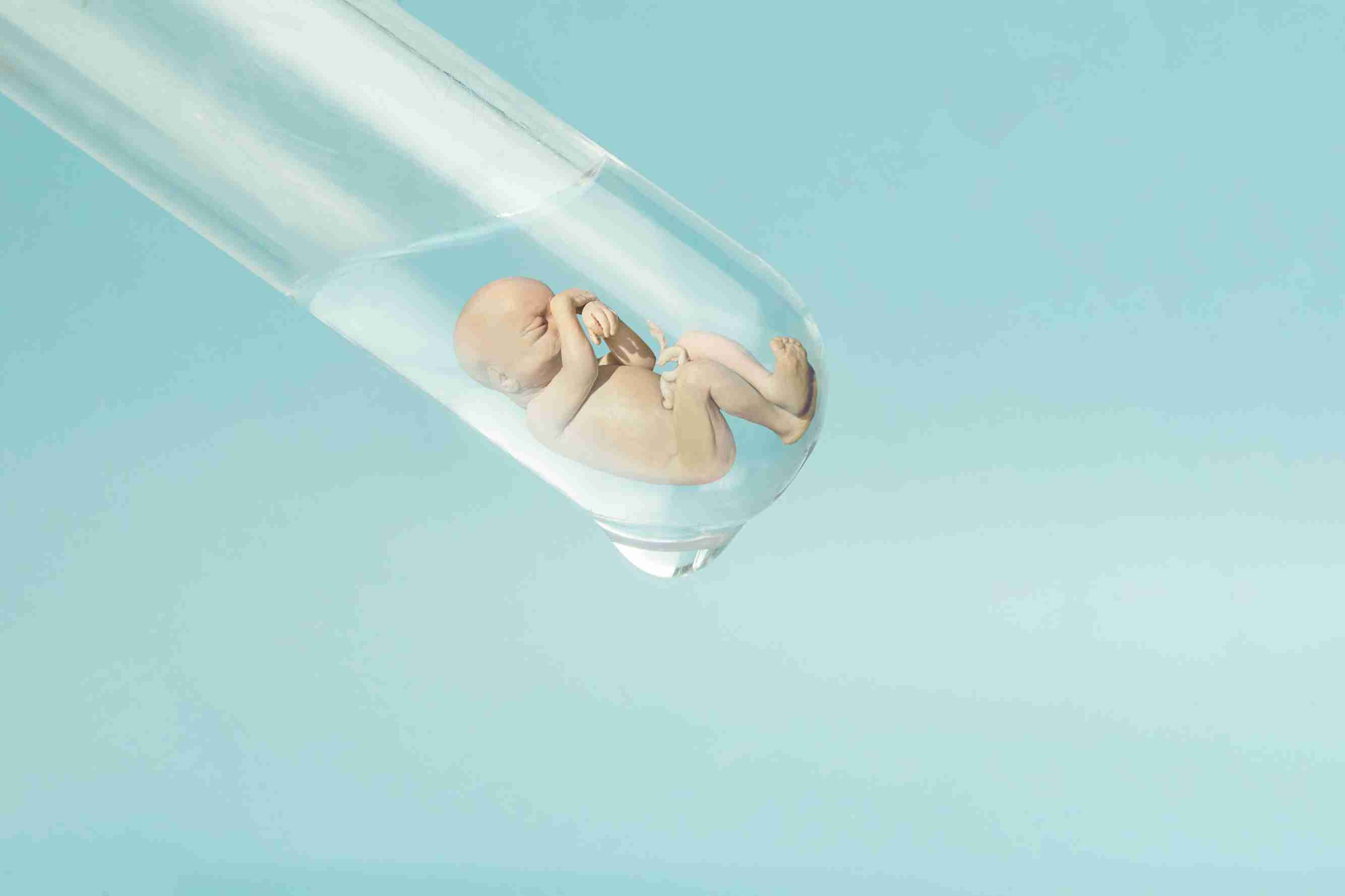 IVF babies are just as healthy as babies