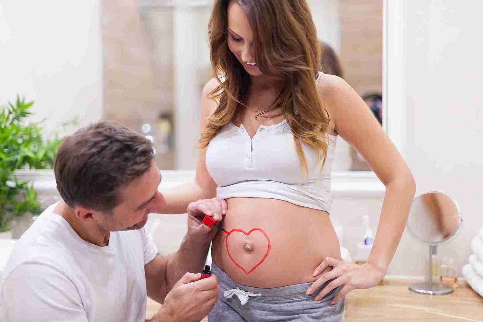 Looking after yourself in the first trimester