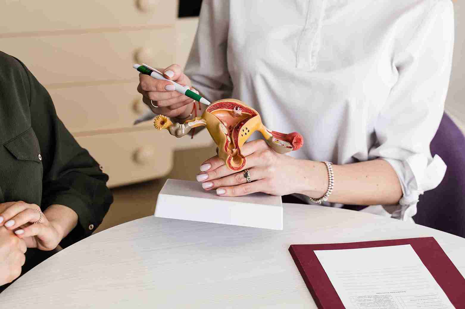 When poor cervical mucus needs medical advice