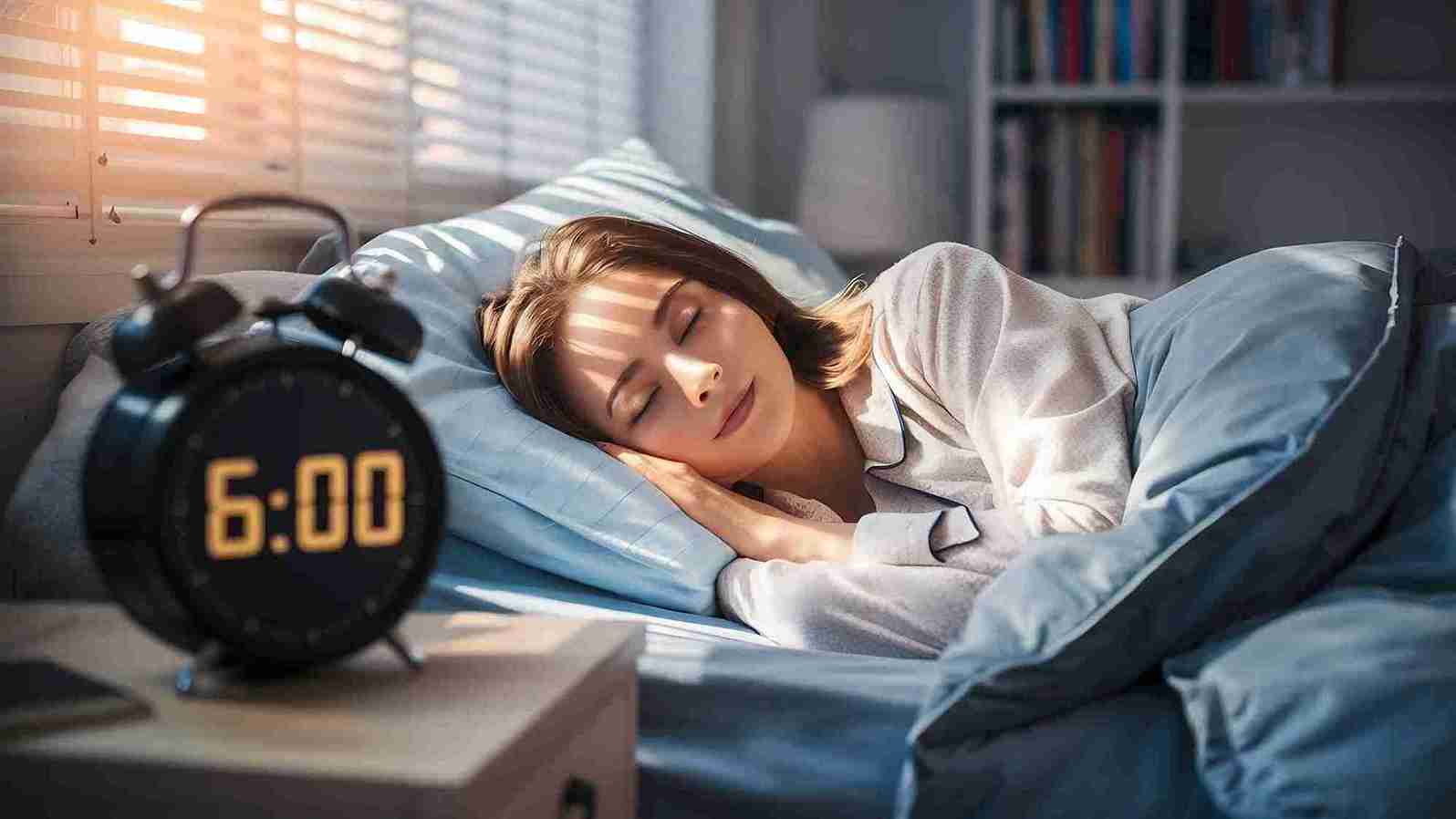 sleepers (7-8 hours) had higher pregnancy rates