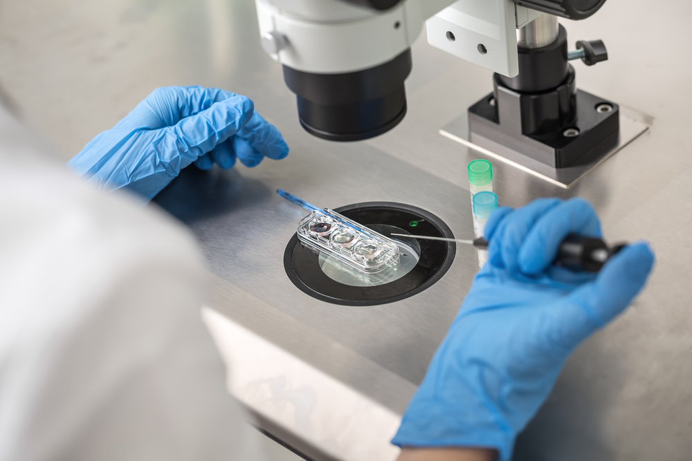 Assisted hatching is a procedure carried out on embryos