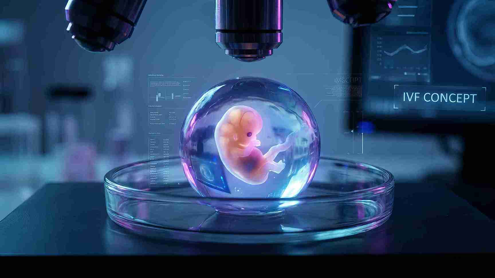 What affects whether an embryo transfer works?