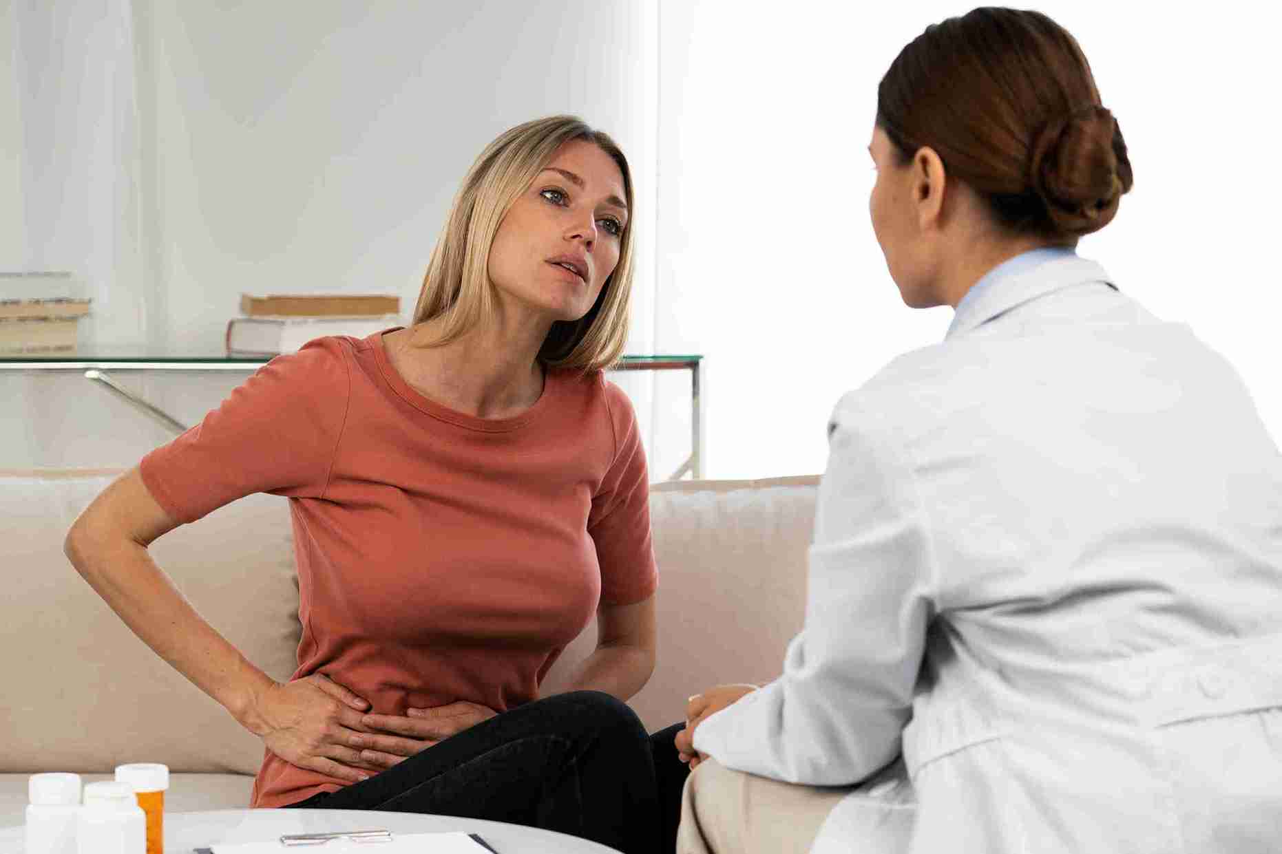heavy menstrual bleeding