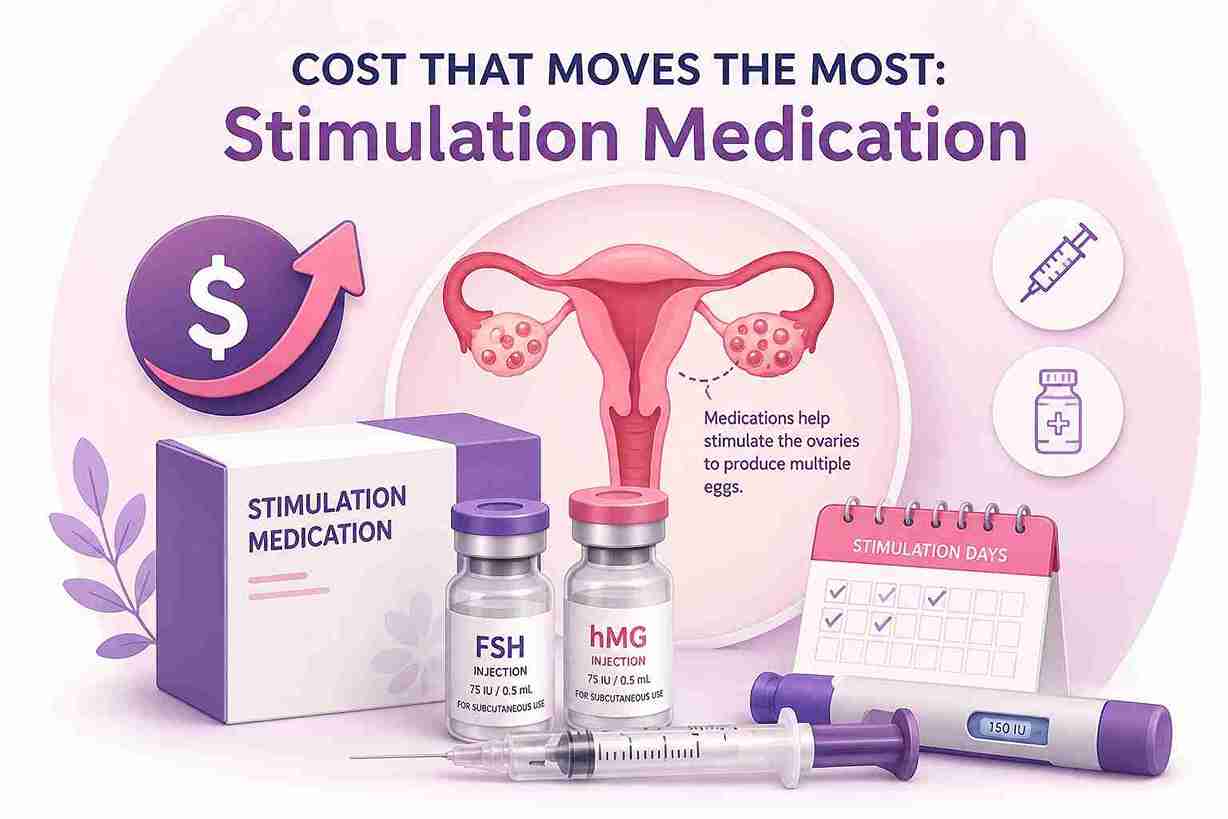 njections that ripen multiple eggs in a single cycle are dosed to your age and ovarian reserve