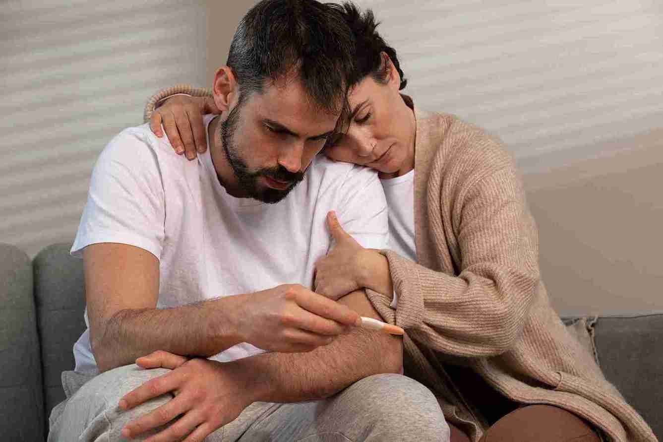 Male infertility is when a man's sperm lacks the capacity