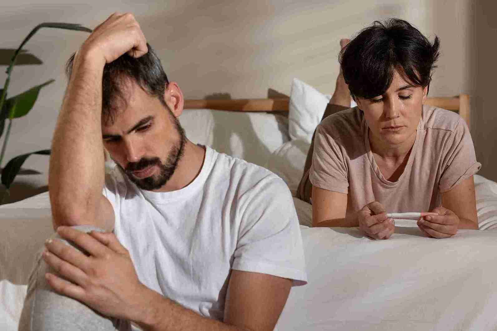 couples going through assisted reproduction