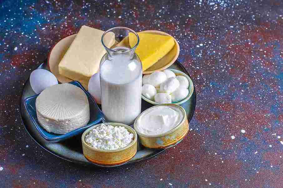 Dairy is a hat-tip to not just healthy bones but also to your reproductive machinery