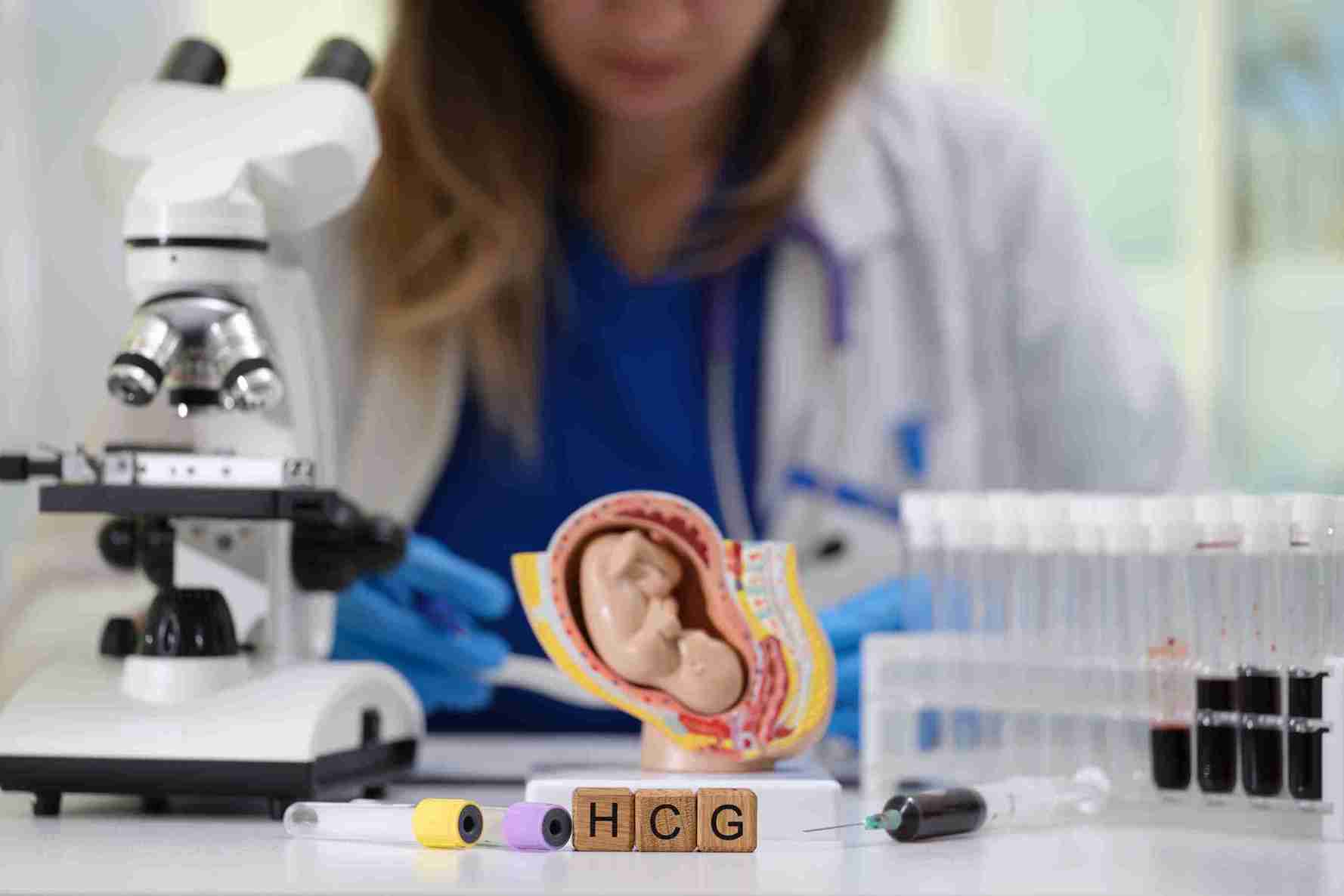 The trigger injection (hCG)