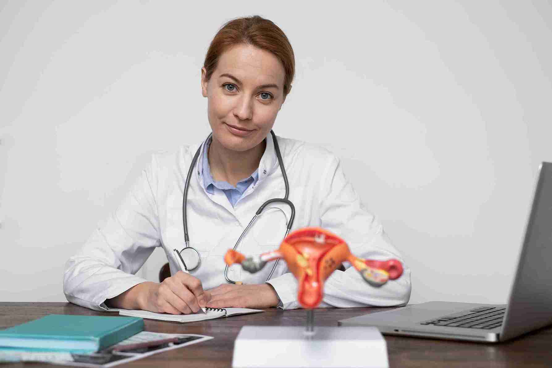 Endometriosis is when tissues that are similar to the uterine lining