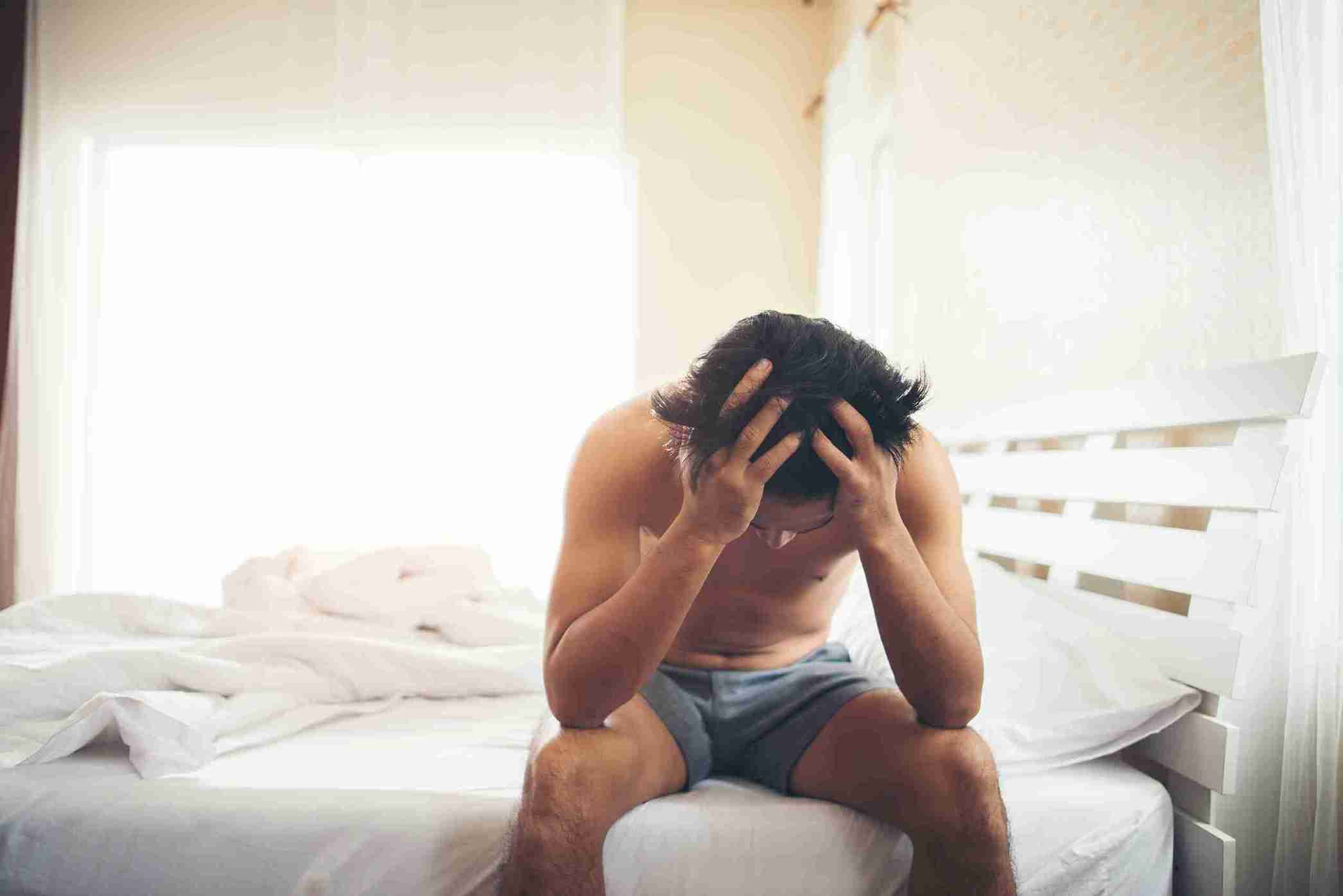 symptoms of male impotence are consistent difficulty getting an erection