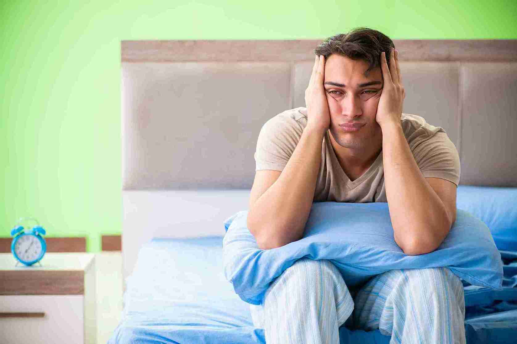 No, impotence does not usually resolve on its own