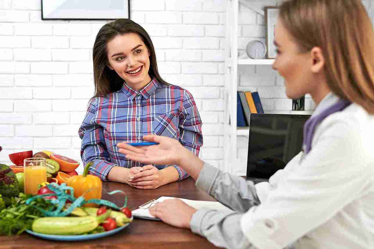 Why no diet shrinks an ovarian cyst