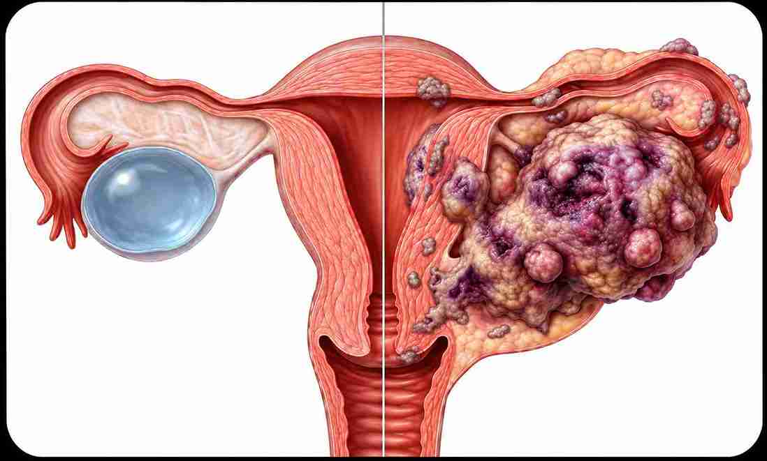 Not all ovarian cysts behave the same way, and the differences drive completely different plans