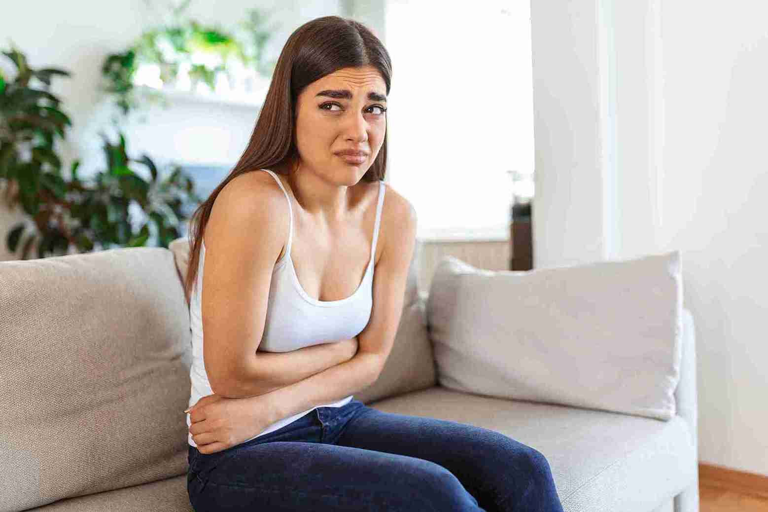 Why most ovarian cysts do not cause bloating