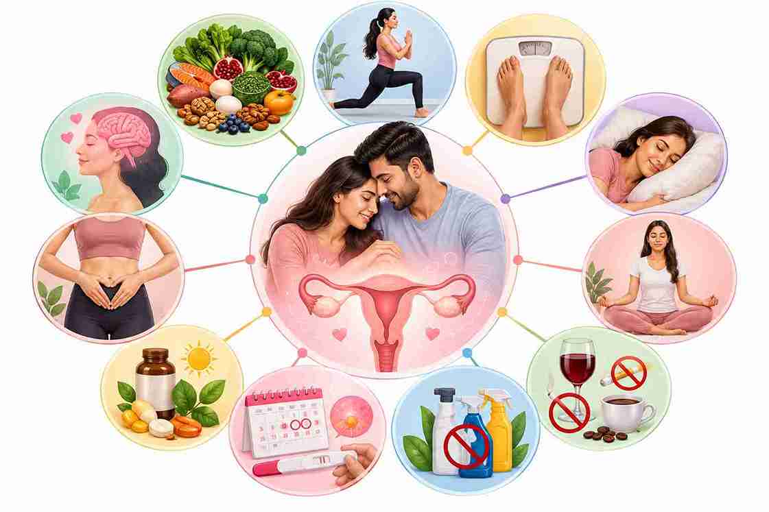 Lifestyle change works on a narrow band of problems: those driven by ovulation