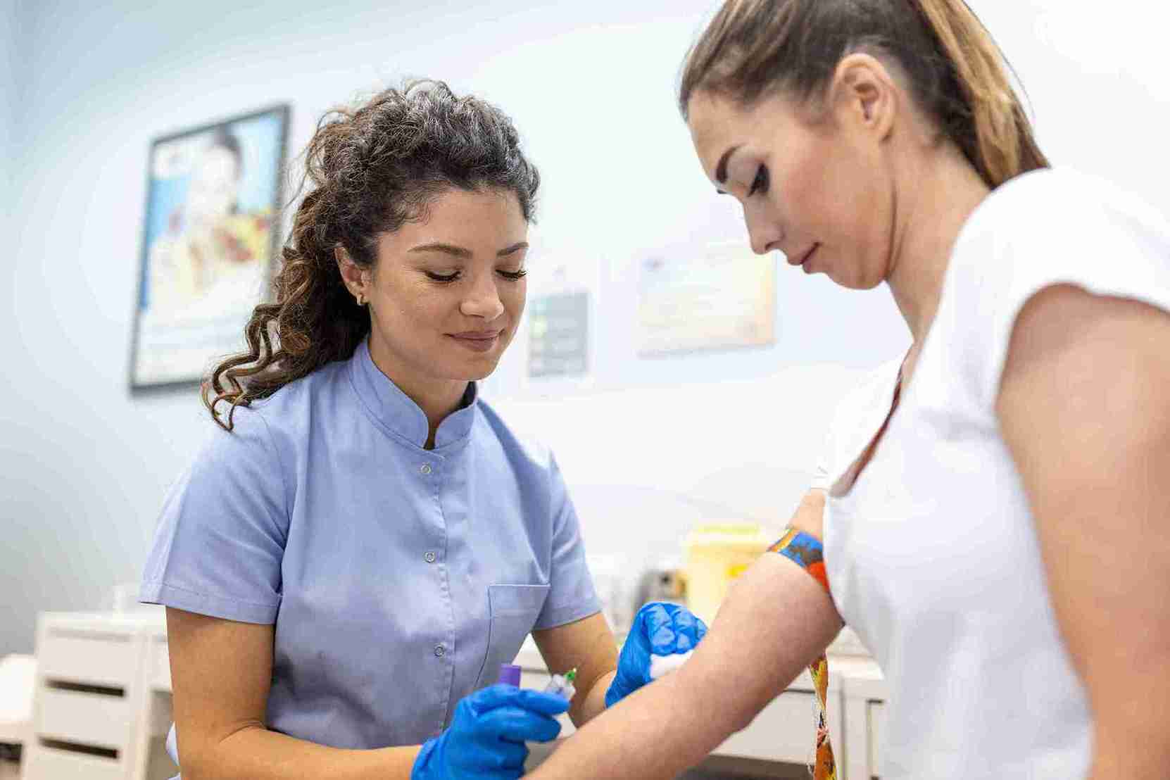 Most laboratories report a CA-125 