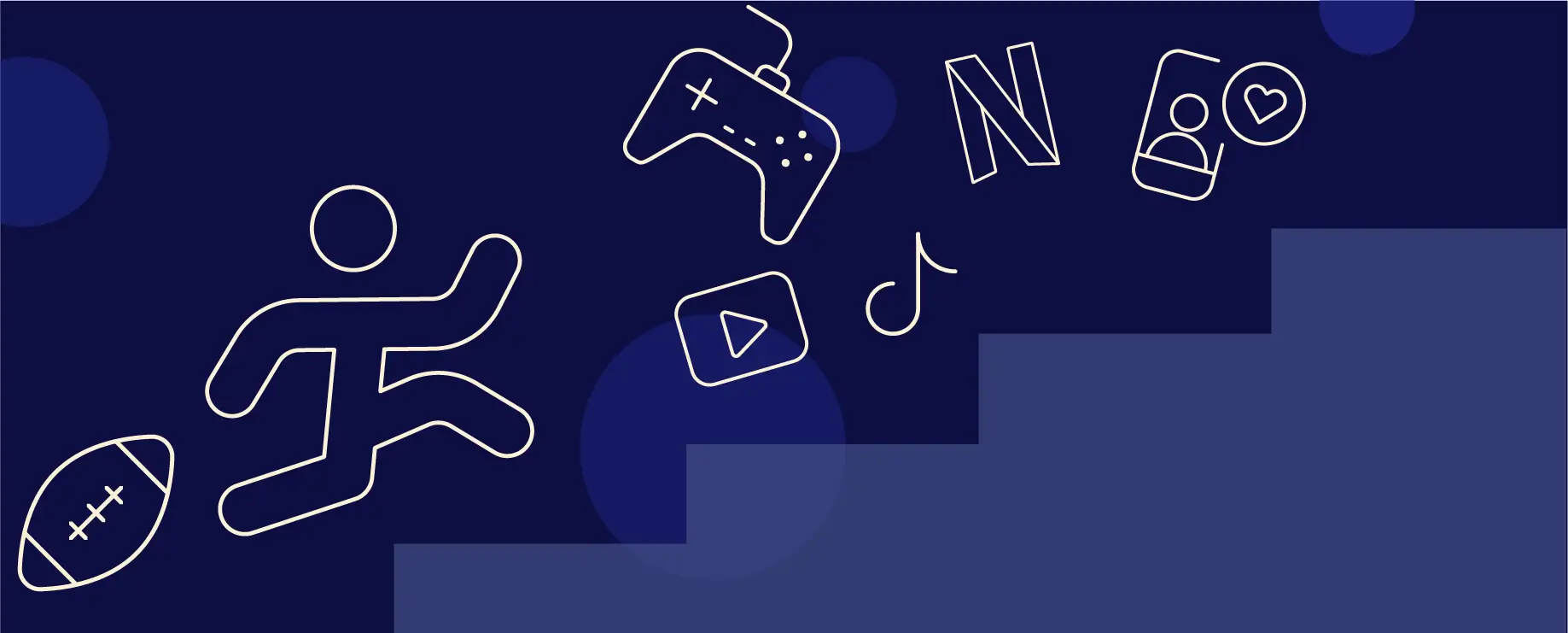 How to keep teens in sport post header illustration