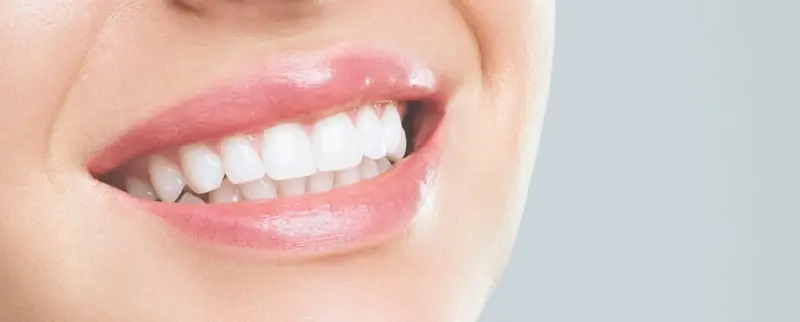 Patient speaking with a dentist in a dental clinic.